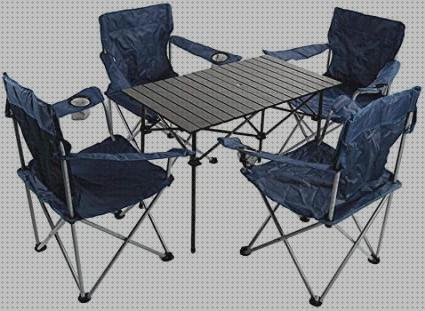 Las mejores marcas de sillas coleman mesa y sillas camping
