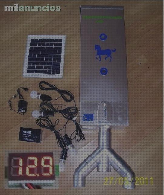 Review de comedero caballo placa solar