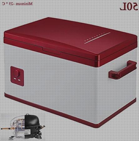 Review de compresor nevera 220 a 12v