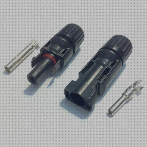 Review de conector macho hembra 12v placa solar