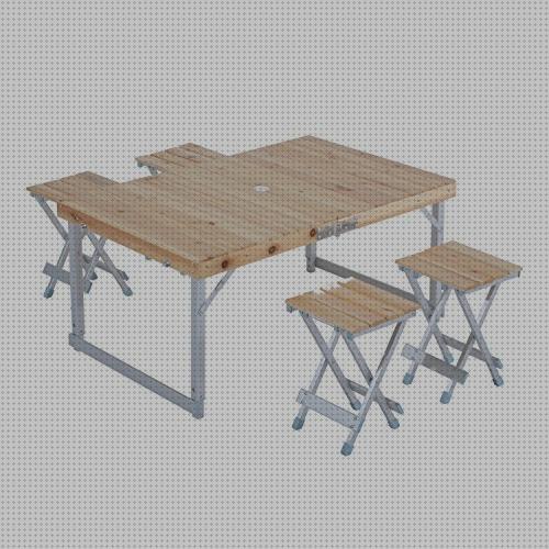 Las mejores conjunto mesa sillas camping sillas conjunto camping aluminio mesa plegable con 2 sillas