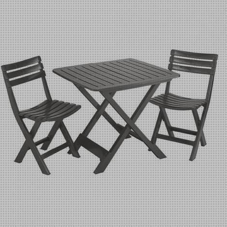Los mejores 28 Conjuntos Campìngs Aluminios Mesas Plegables Con 2 Sillas