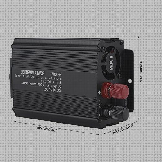 Las mejores marcas de convertidor placa solar autocaravana Más sobre inversor solar 230v convertidor inversor de onda sinusoidal pura panel solar