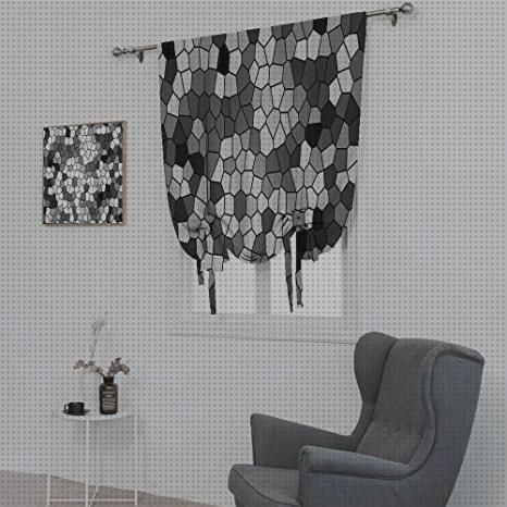 Opiniones de las 15 mejores Cortinas Oscurecedoras Grises Y Blancos