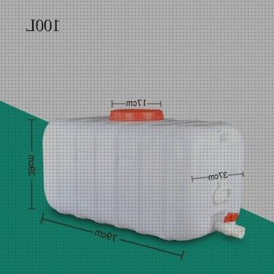 Review de deposito agua 100 litros con grifo