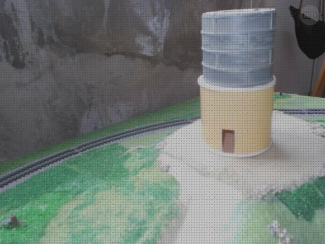 Review de deposito agua modelismo