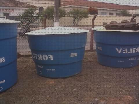 Review de deposito de agua de 20 mil litros