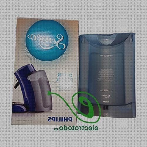 Review de deposito de agua de philips senseo