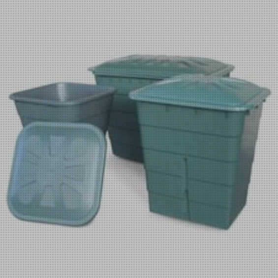 Review de depositos cuadrados plastico