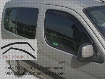 Review de los 9 mejores artículos para derivabrisas peugeot en internet