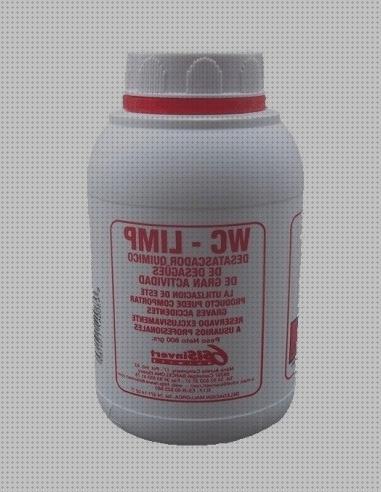 Los 13 Mejores desatascador quimico wc