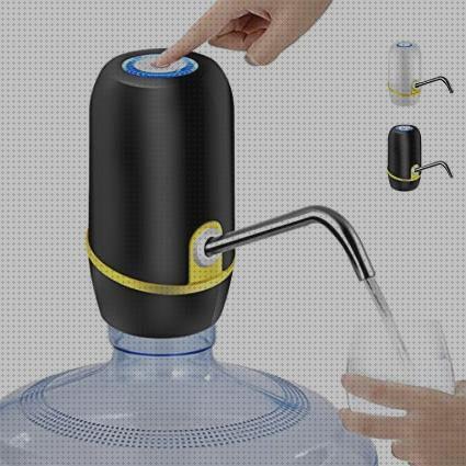 Review de dispensador garrafa agua eléctrico