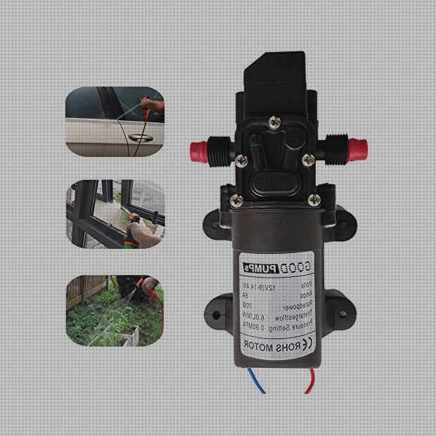Mejores 30 duchas 12v 10 litros
