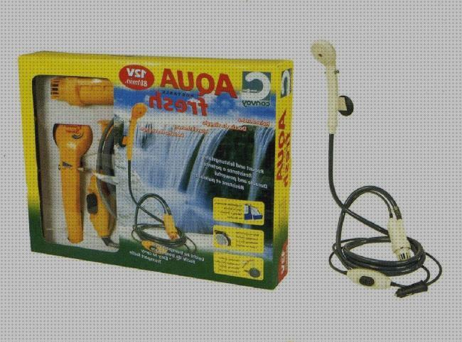 Las mejores ducha 12v furgoneta deposito agua ducha 12v ducha eléctrica 12v con depósito