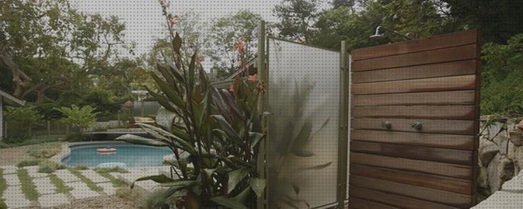 Las mejores duchas ducha jardin solar