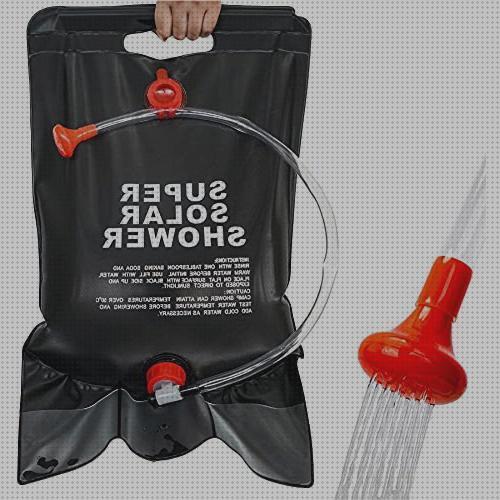Las mejores ducha solar jardin 9 litros deposito agua 5000 litros agua ducha portátil 10 litros