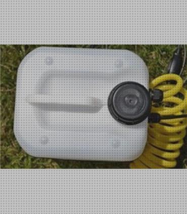 Análisis de las 28 mejores Duchas Portátiles 10 Litros