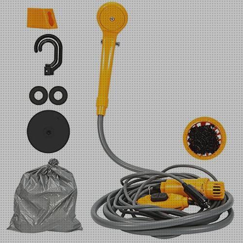 Las mejores marcas de ducha 12v furgoneta deposito agua ducha 12v ducha portátil 12v con cable largo