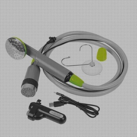 Análisis de las 21 mejores Duchas Portátiles 12v Con Cables Largos
