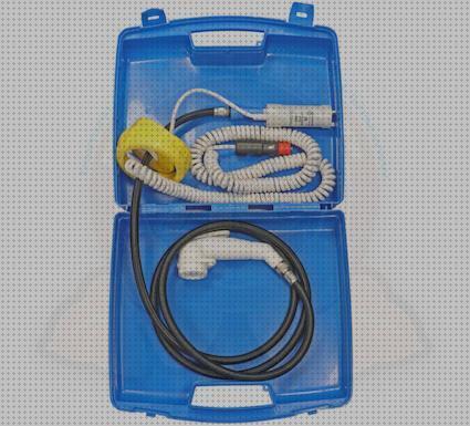 Review de ducha portátil a 12v con bidón 12 litros