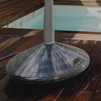 Review de ducha portátil jardín placas