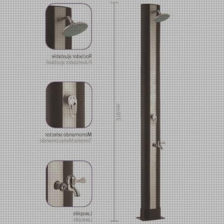 Las mejores 24 Duchas Solares 35l 500071cg