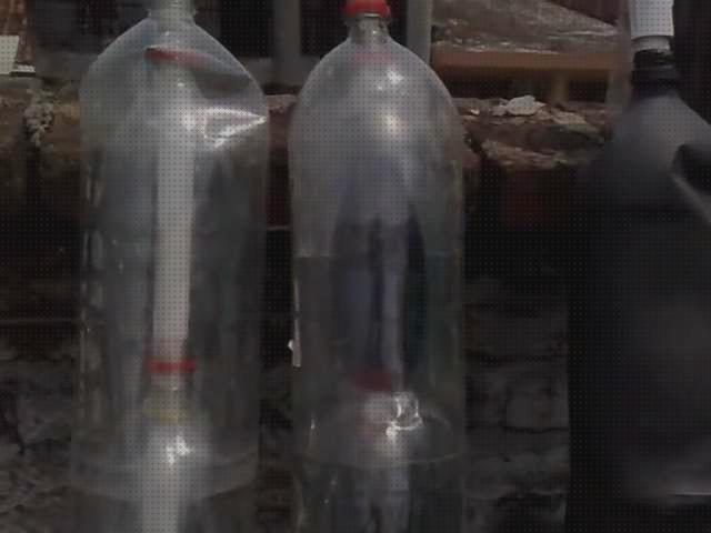 Review de ducha solar con botellas