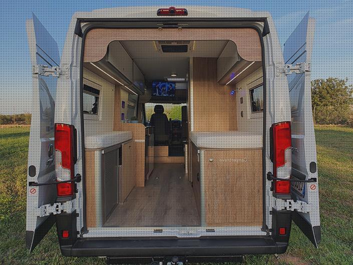 Análisis de las 23 mejores Duchas Traseras Camper Fiat Ducato
