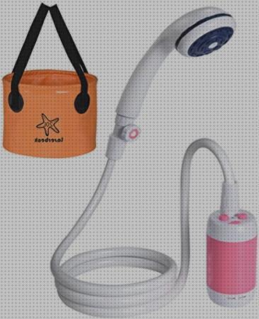 Las mejores marcas de duchas ducha eléctrica camping