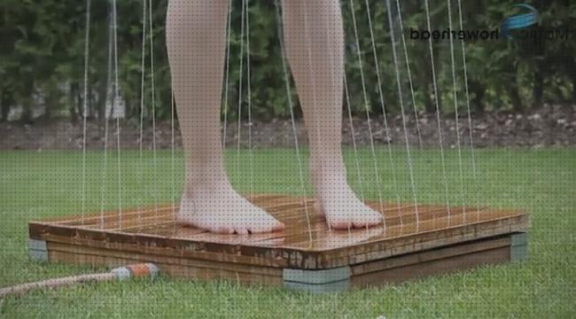 Review de duchas portatiles de jardin