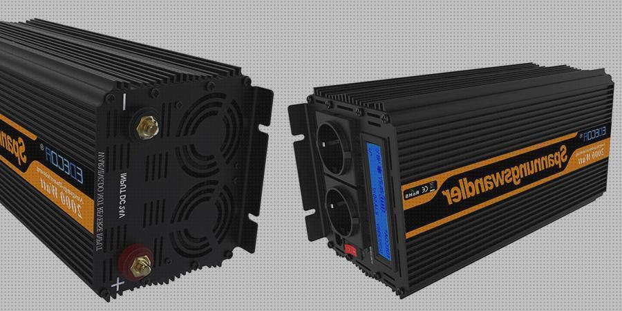 Las mejores deposito agua 2000 edecoa inversor corriente 24 v 220 v 2000 w