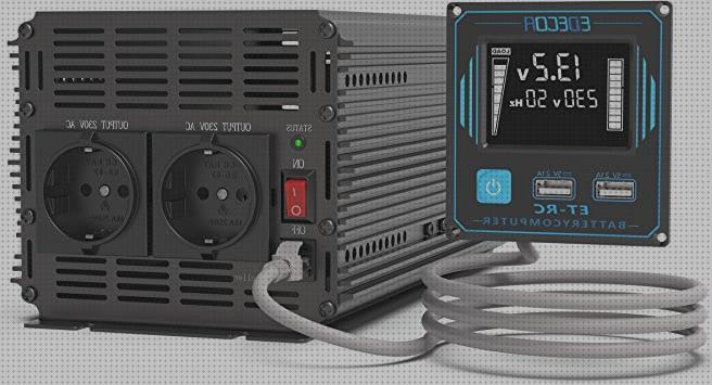 Review de edecoa inversor corriente 24 v 220 v 2000 w