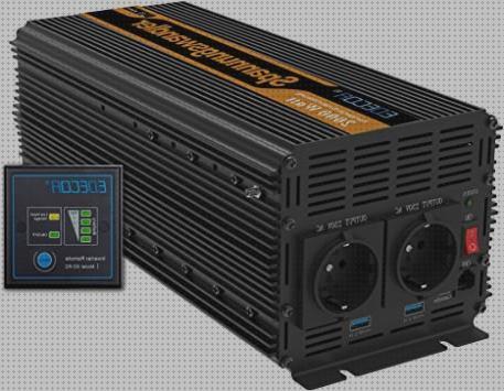 Opiniones de los 28 mejores Edecoa Inversores Corrientes 24 V 220 V 2000 W