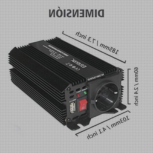 Review de erayak inversor de corriente 2000w