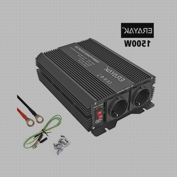 Las mejores inversor solar 2000w Más sobre múnchen solar placa solar 300w Más sobre inversor solar 230v erayak inversor de corriente 2000w