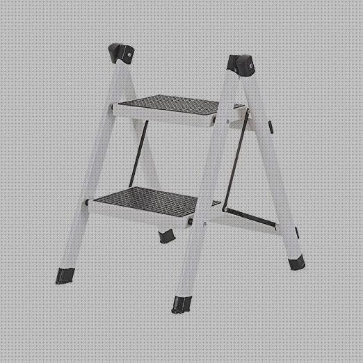 Review de escalera pequeña plegable
