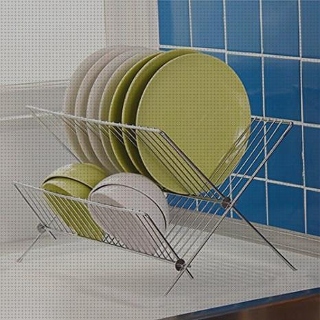 Review de escurridor acero plegable
