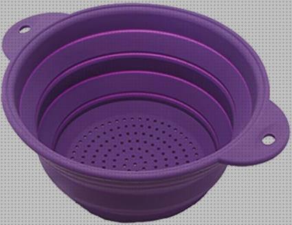 Review de escurridor pasta plegable