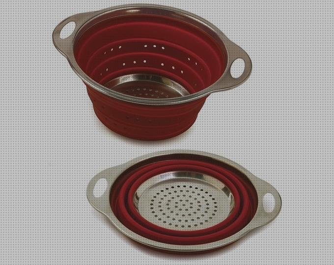 23 Mejores escurridor plegables inox