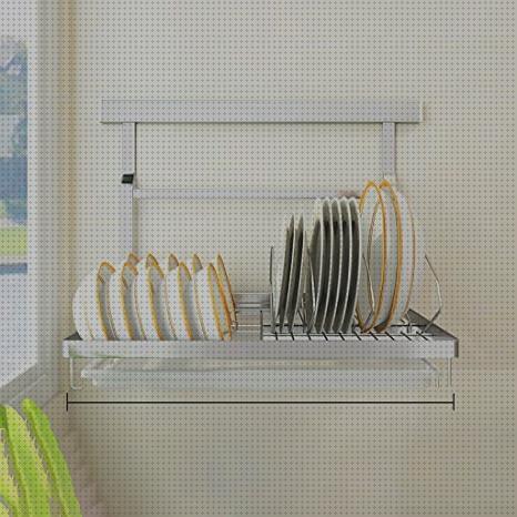 Review de escurridor plegable pared
