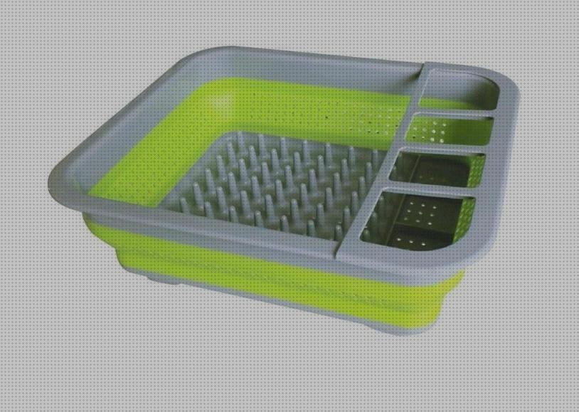 Review de escurridor silicona plegable