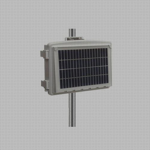 Review de estacion meteorologica autonoma placa solar