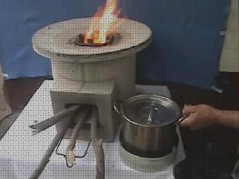 Las 14 Mejores Estufas De Leñas Portátiles Con Fogón De Cocinas