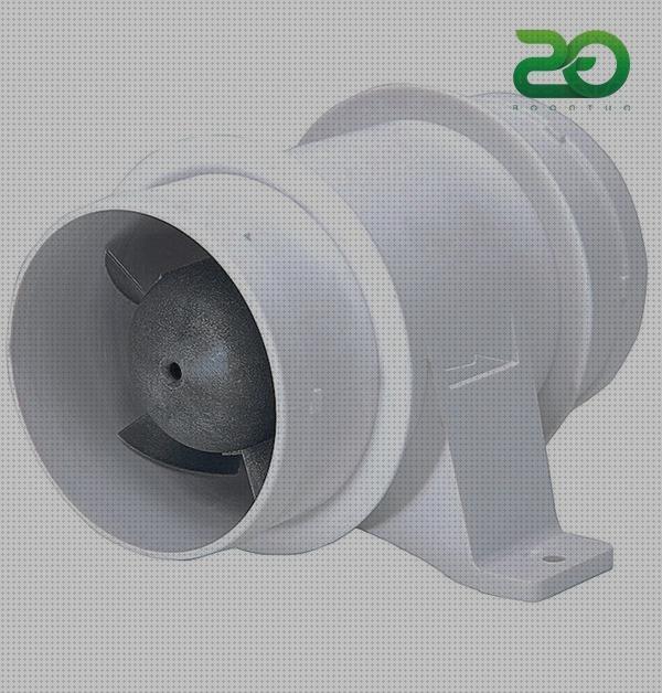 Aygrochy 150 mm Ventilador Extractor de Aire con regulador de temperatura y  humedad, ventilador extractor para Booster, tienda de crecimiento