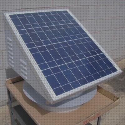 Las mejores marcas de extractor solar caravana Más sobre inversor solar 230v extractor con placa solar