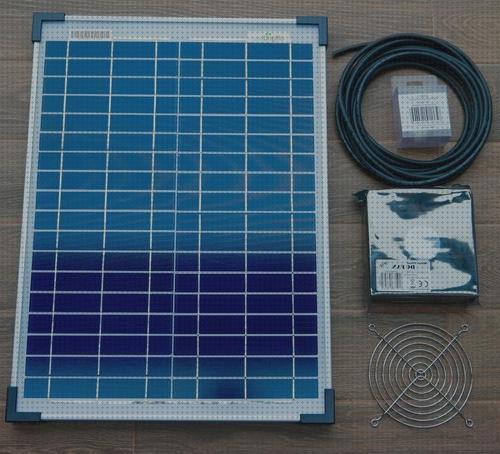 Las mejores extractor solar caravana Más sobre inversor solar 230v extractor con placa solar