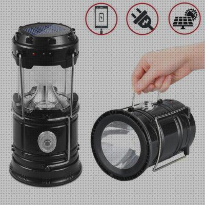 Review de farol camping bateria