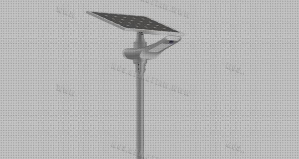 Review de farola solar led autonoma con placa solar