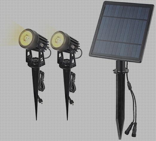 Opiniones de los 30 mejores Faros De Jardines Placas Solares