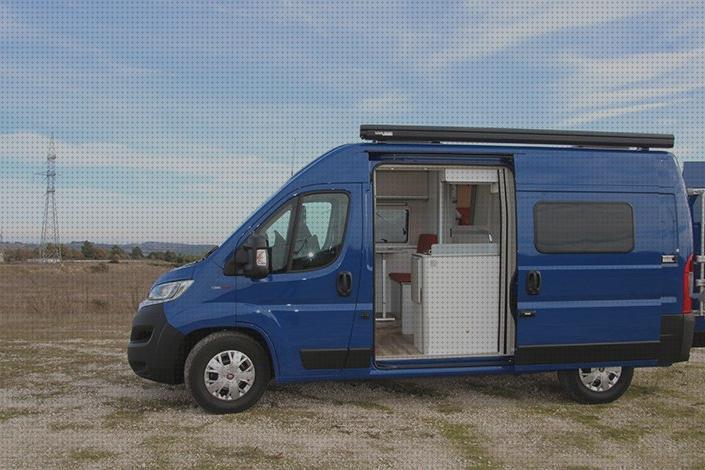 Los mejores 28 Fiat Ducato Camper Duchas